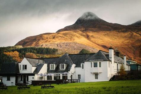 Glencoe Inn, for Crerar Hotel Group. Free to use Pics. 