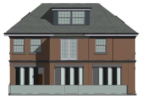 Rear Proposed Elevat