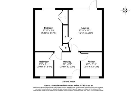 8 Little Englands, Chippenham, Wiltshire, SN15 3DP