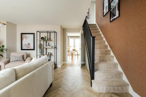 A sociable open plan layout