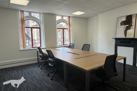 Office: Up to 5 Desks