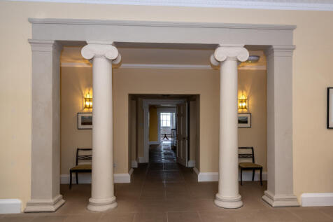 The Garden Flat at Belford Hall, Northumberand-58