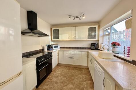 Kitchen with Rangemaster