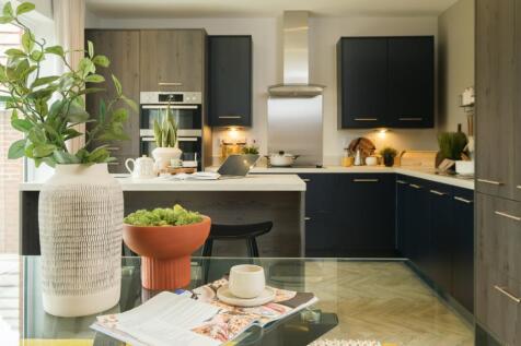 Kitchen of the Warwick, a 3 bedroom house