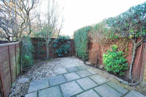 Westerly Facing Garden