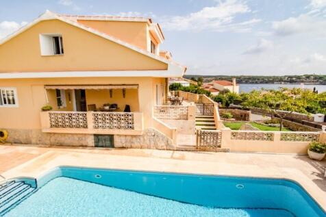 Villa with sea views and pool in Santa Ana