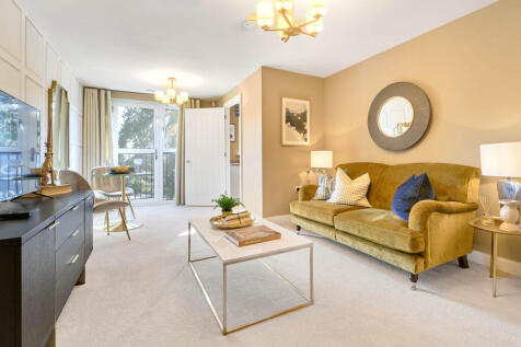 Show home living room