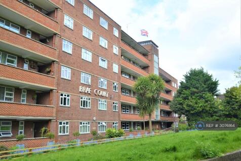 Front Of Flat Block