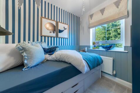 The Pearls Archford Show Home Bedroom 3