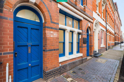 entrance to the space from the street
