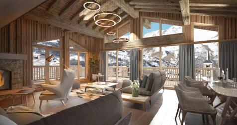 Chalet for sale St M