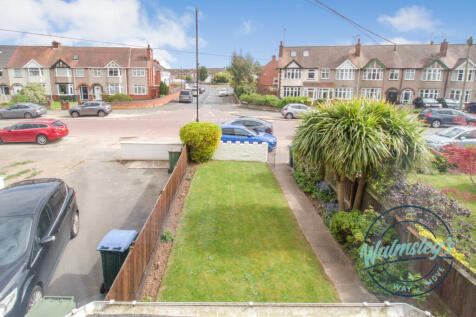 View towards Anchorway Road from middle window