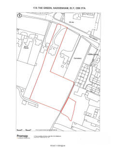 P + S Land Registry Map