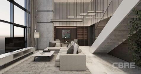 Penthouse - Living Area