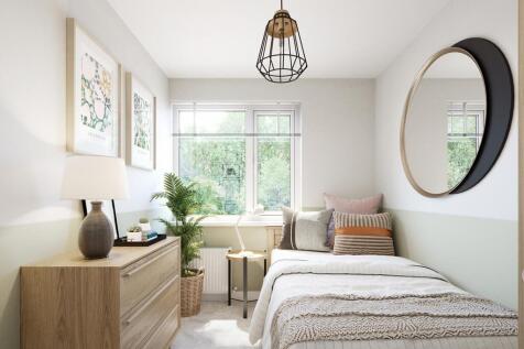 Bedroom 4 makes an ideal guest bedroom