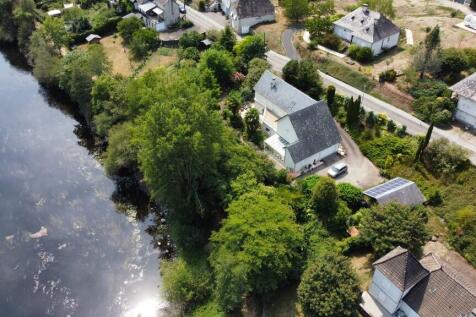 Aerial: the river