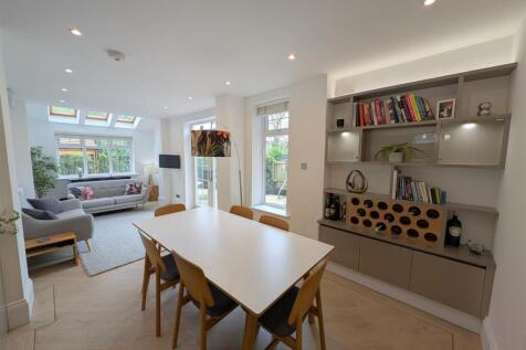 Kitchen, Dining and Garden Room