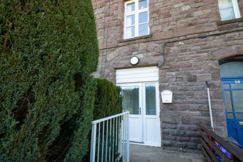 Communal entrance door