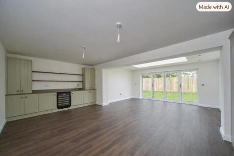 Open Plan Living Kitchen
