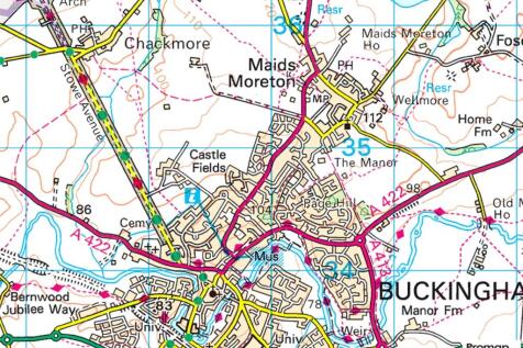 Area Map
