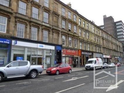 2-bed flat on Sauchiehall Street, Glasgow, £1,400/mo