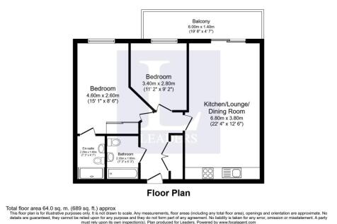 AA floor plan