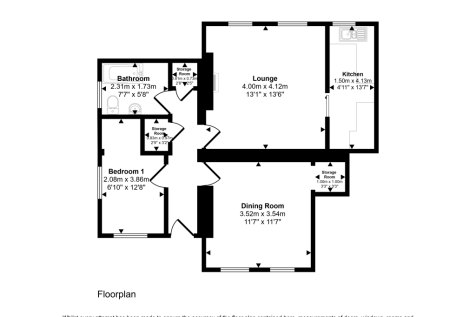 Flat 1 Overcourt, Stonepound, Keymer Road, Hassocks, West Sussex, BN6 8JR