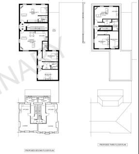 Proposed Development To Rear