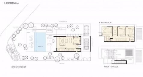 3 bedroom Floor Plan