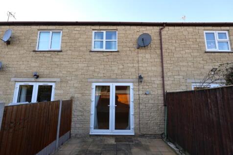 Rear of Property