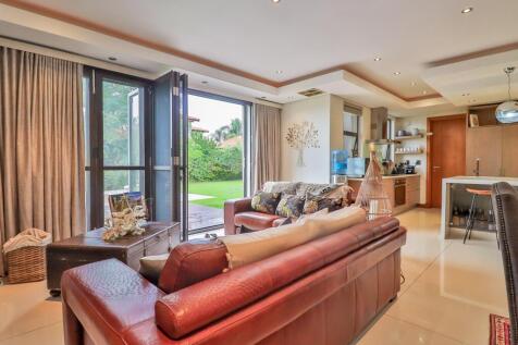 Open plan living area