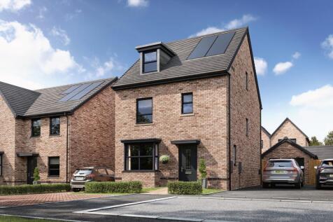 Computer generated image of the Bayswater 4 bedroom home