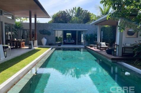 The villa