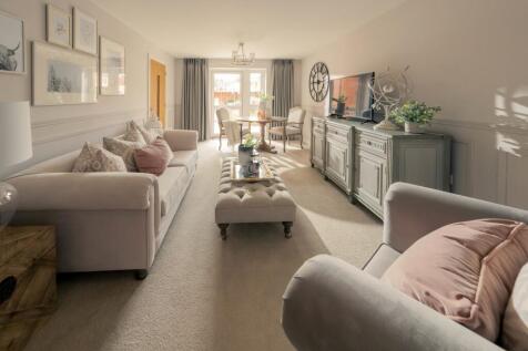 Show home living room