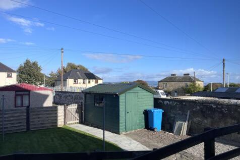 view from Back Garden