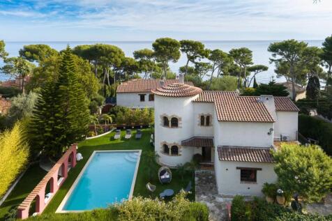 For sale, villa with sea views Cap d'Antibes