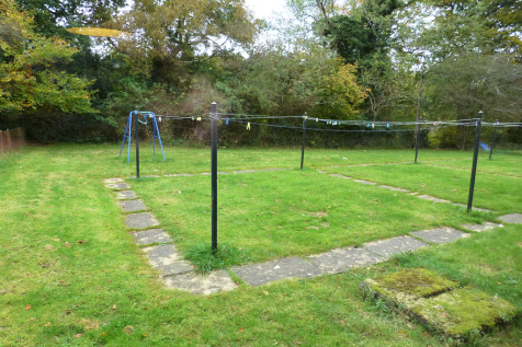 REAR GARDEN AREA