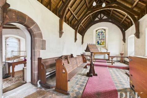Chancel into Vestry