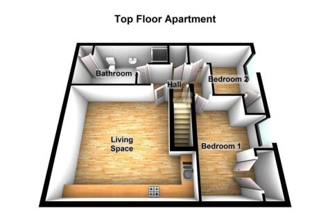 Flat 4. 11a, Sibson road.JPG