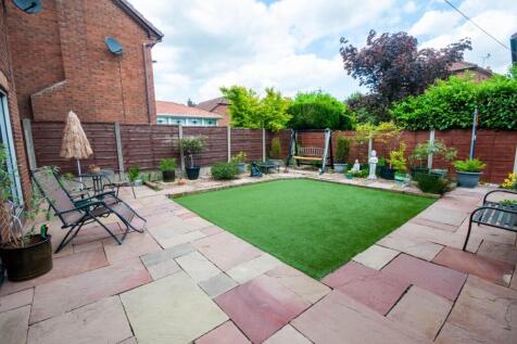 Outside - Private Rear Garden