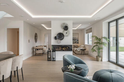 Internal photo of show home