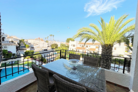 Beachside cabo roig apartment pool views[2]