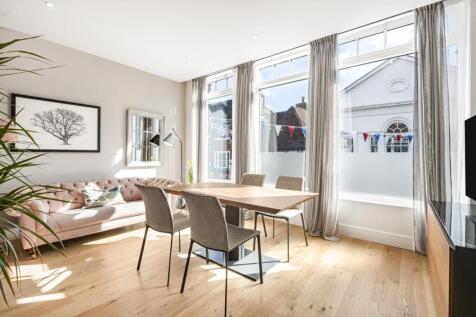 Open-plan reception space