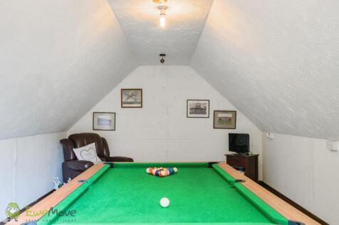 Games Room above Garage
