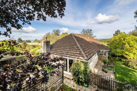 Rear of property