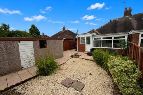 Rear of Property