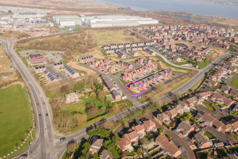Distant front aerial