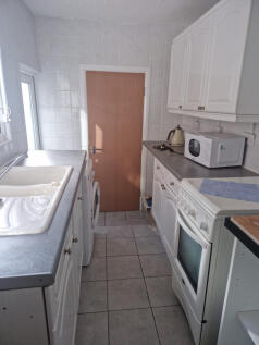 Ground floor flat