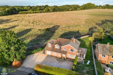 Stoney Heath, Ramsdell, Tadley, Hampshire, RG26. 4 bedroom detached house for sale