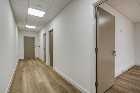 Corridor to 20A,B,&amp;C